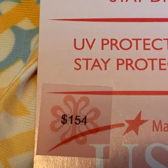 NWT Michelle Parisou Mod Fit and Flare UV Protection Fabric Size M - Picture 15 of 16